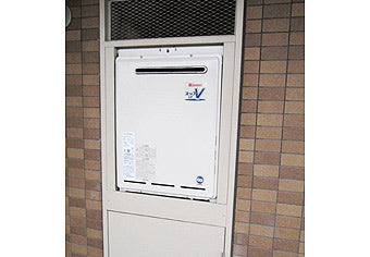 ガス給湯器交換工事　東京都八王子市　RUF-A2003SAW-A-set