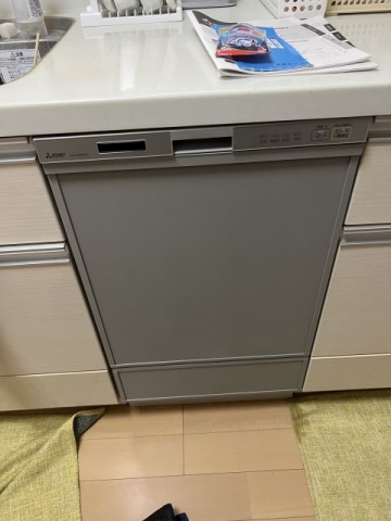 ビルトイン食洗機交換工事　鹿児島県鹿児島市　EW-45RD1SU - After