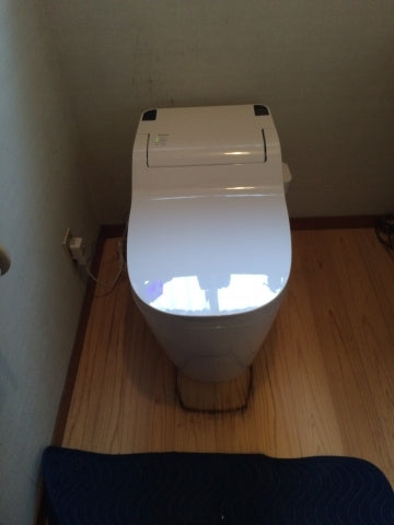 洋式便器交換工事　神奈川県三浦郡葉山町　XCH1101RWS-sale