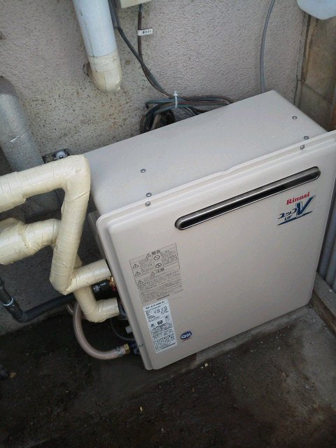 給湯器交換工事　広島県呉市　RFS-A1610SA-set-13A - After