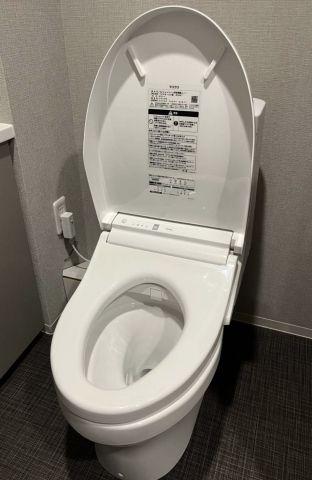 トイレ交換工事　福島県郡山市　CES9150-NW1