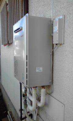 給湯器交換工事　大阪府堺市堺区　RUF-E2405SAW-13A - After