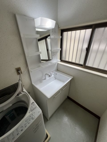 洗面化粧台交換工事　埼玉県さいたま市中央区　kouji03-smile10 - After
