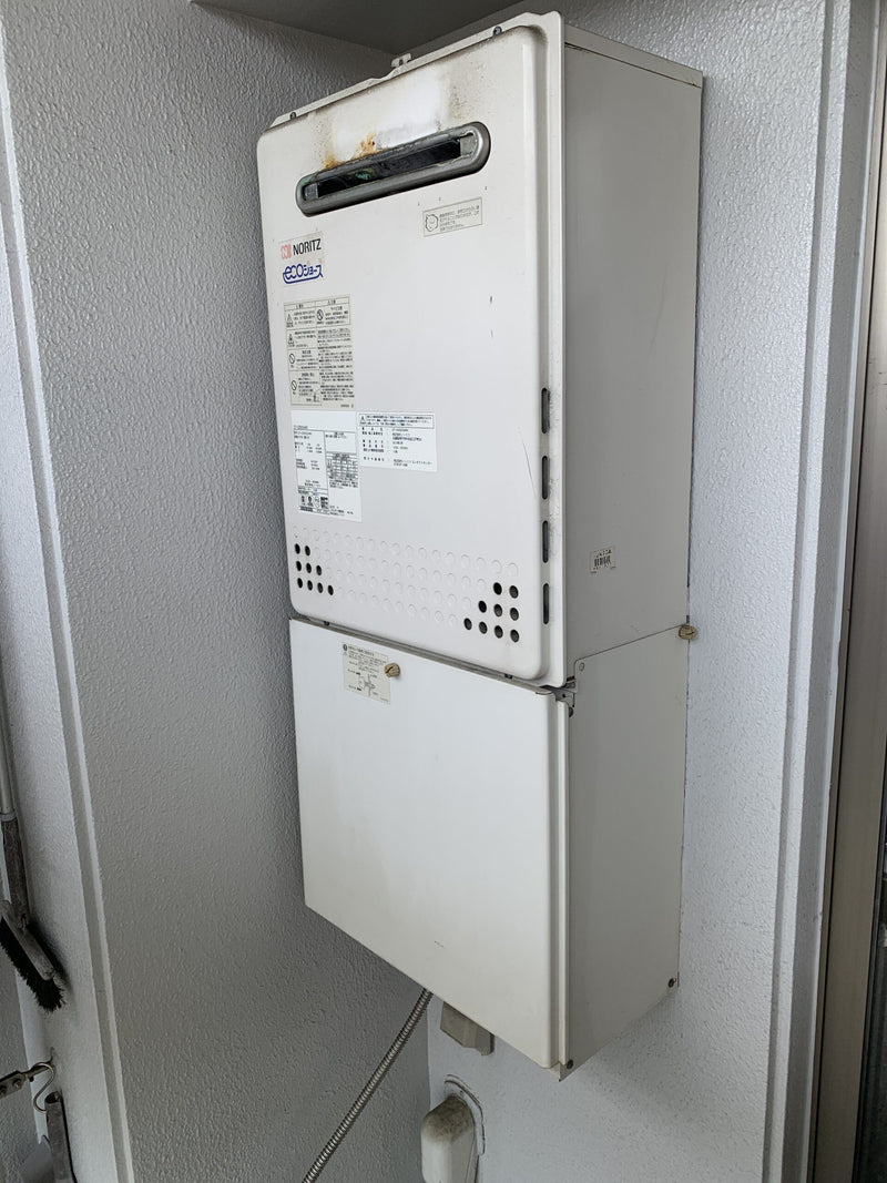 ガス給湯器交換工事　神奈川県川崎市多摩区　GT-C2072SAW-BL-set-13A - Before