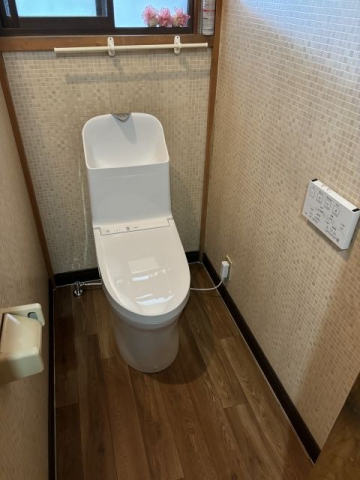 トイレ交換工事　富山県富山市　CES9155M-NW1