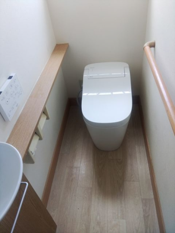 トイレ交換工事　山梨県中央市　XCH1601WS-N - After