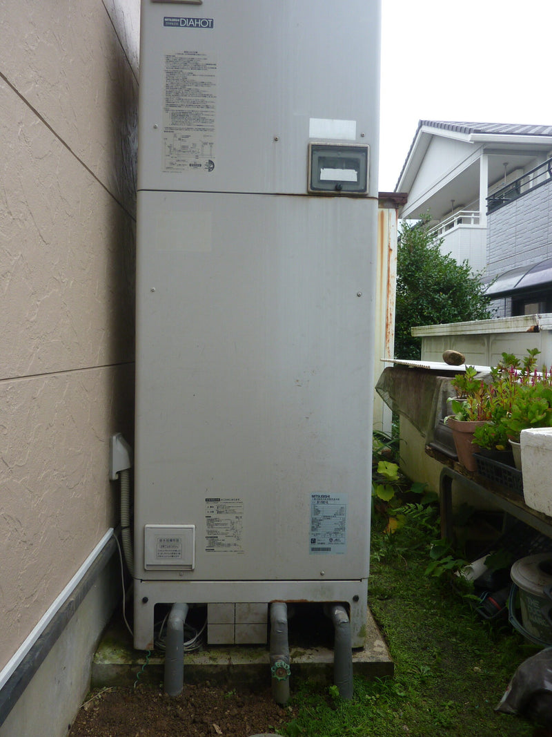 エコキュート交換工事　愛知県豊田市　EQX37XFV-set - Before