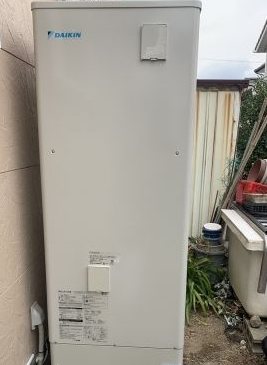 エコキュート交換工事　愛知県豊田市　EQX37XFV-set