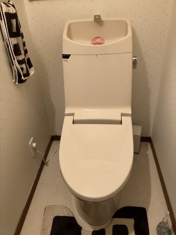 トイレ交換　宮城県仙台市太白区　TCF6623-NW1 - Before