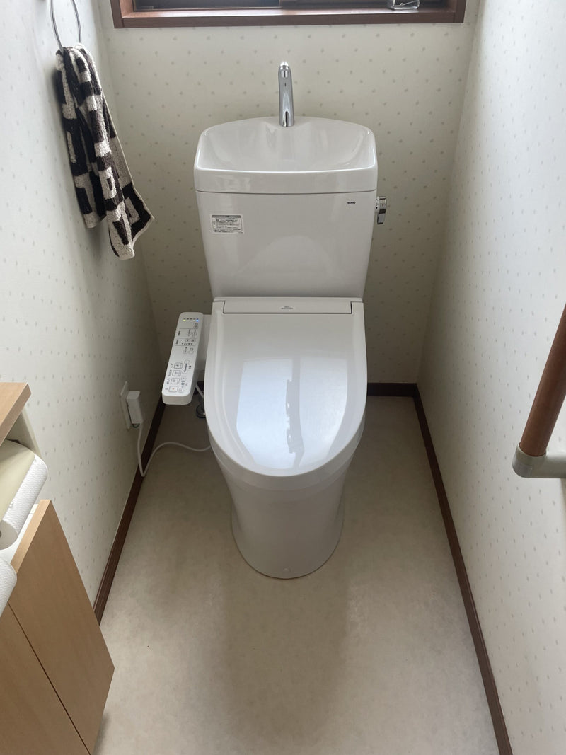 トイレ交換　宮城県仙台市太白区　TCF6623-NW1 - After