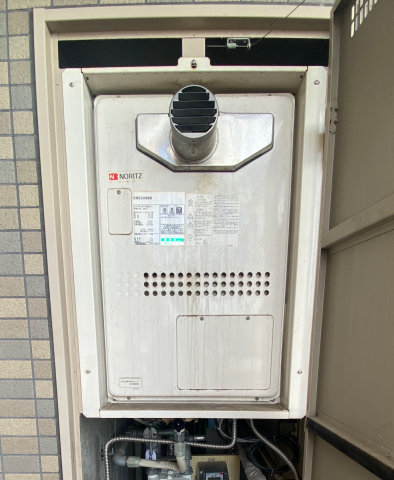 ガス給湯器交換工事　香川県高松市　GTH-2454SAW-T-BL-set-13A - Before