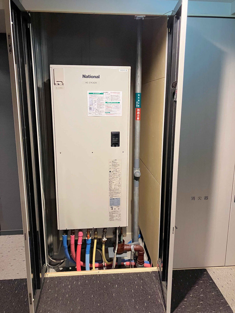 エコキュート交換工事　大阪府大阪市福島区　HE-NS37LQMS-kst10 - Before