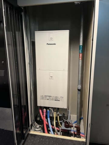 エコキュート交換工事　大阪府大阪市福島区　HE-NS37LQMS-kst10