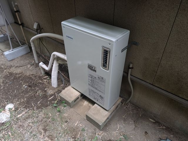 石油給湯器交換工事　千葉県千葉市花見川区　UKB-SA382A-M - After