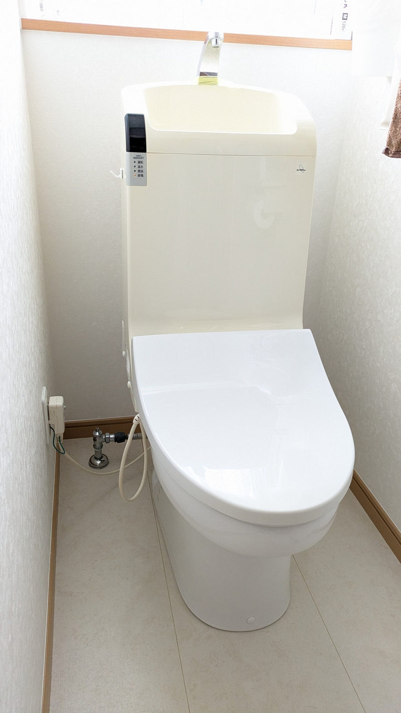 トイレ トイレ交換工事　宮城県角田市　TCF4744AK-NW1 - Before