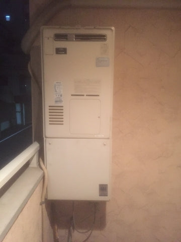 給湯器交換工事　大阪府大阪市東住吉区　RUF-E2405SAW-13A-set - Before