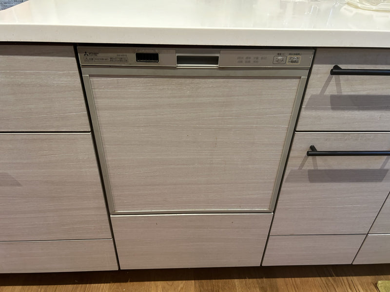 ビルトイン食洗機交換工事　東京都杉並区　EW-45R2S - Before