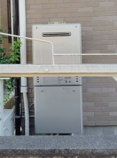 ガス給湯器交換工事　東京都調布市　GT-C2072SAW-BL-13A - After