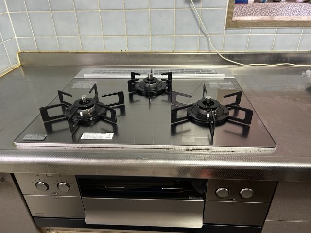 ビルトインガスコンロ交換工事　東京都渋谷区　N3WU3PWASKSTEC-13A - After