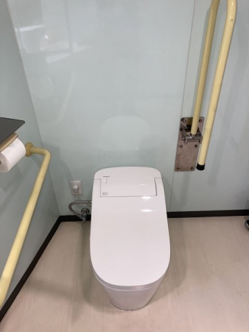 トイレ トイレ交換工事　大阪府豊中市　XCH1601WS-N - After