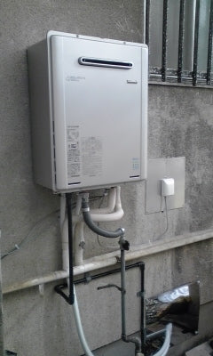 給湯器交換工事　大阪府箕面市　RUF-E2405SAW-13A-set - After