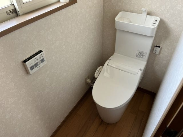 トイレ交換工事　茨城県神栖市　XCH3013WST