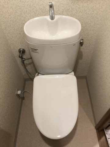 トイレ交換工事　東京都大田区　CS400BM-SH401BA-NW1
