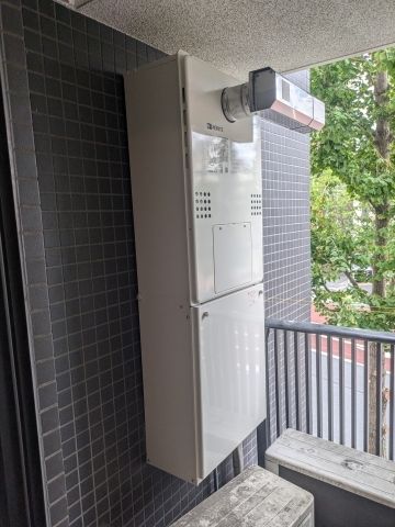 ガス給湯器 浴室暖房乾燥機交換工事　東京都文京区　GTH-C2460AW3H-T-1-BL-set-13A