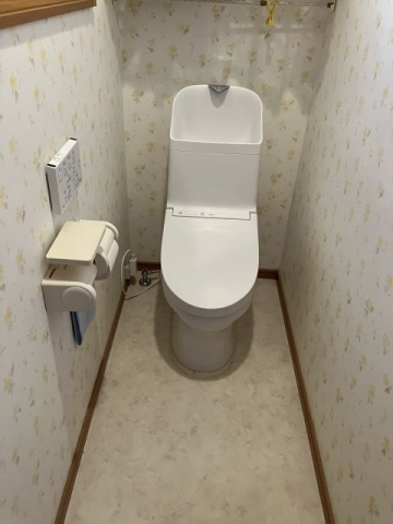 トイレ交換工事　大阪府枚方市　CES9151-NW1