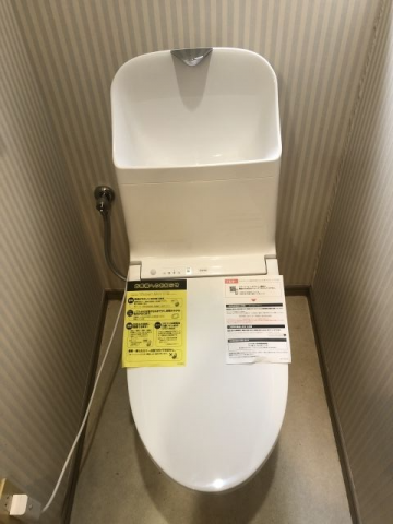 トイレ交換工事　東京都世田谷区　CES9151-NW1