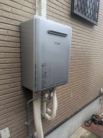 ガス給湯器交換工事　埼玉県草加市　RUF-E2406SAW-A-13A - After