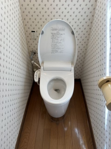 トイレ交換工事　兵庫県西宮市　XCH3013WS