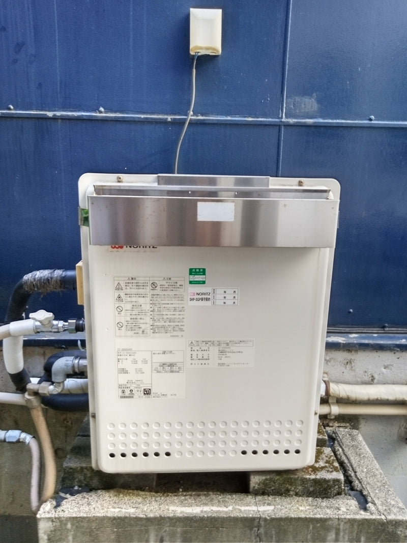 ガス給湯器交換工事　東京都渋谷区　GT-C2072SAR-BL-13A - Before