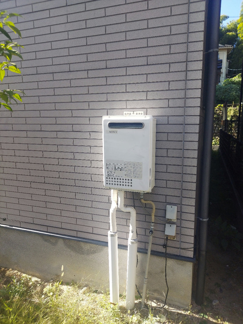 ガス給湯器交換工事　広島県広島市安佐南区　GQ-2439WS-1-set-LPG - Before