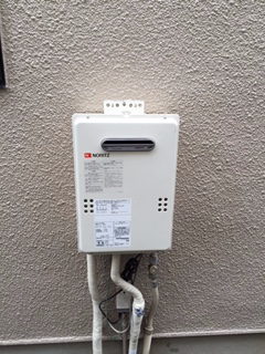 給湯器交換工事　東京都世田谷区　GQ-1639WS-13A