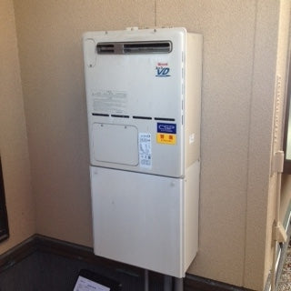 給湯器交換工事　静岡県浜松市東区　RUF-E2405SAW-LPG