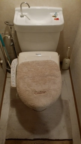 トイレ交換工事　静岡県沼津市　CES9333PXL-SR2 - Before