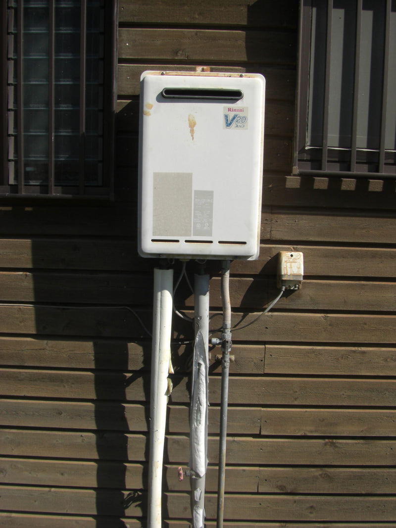 ガス給湯器交換工事　滋賀県高島市　PH-2015AW-set-LPG - Before