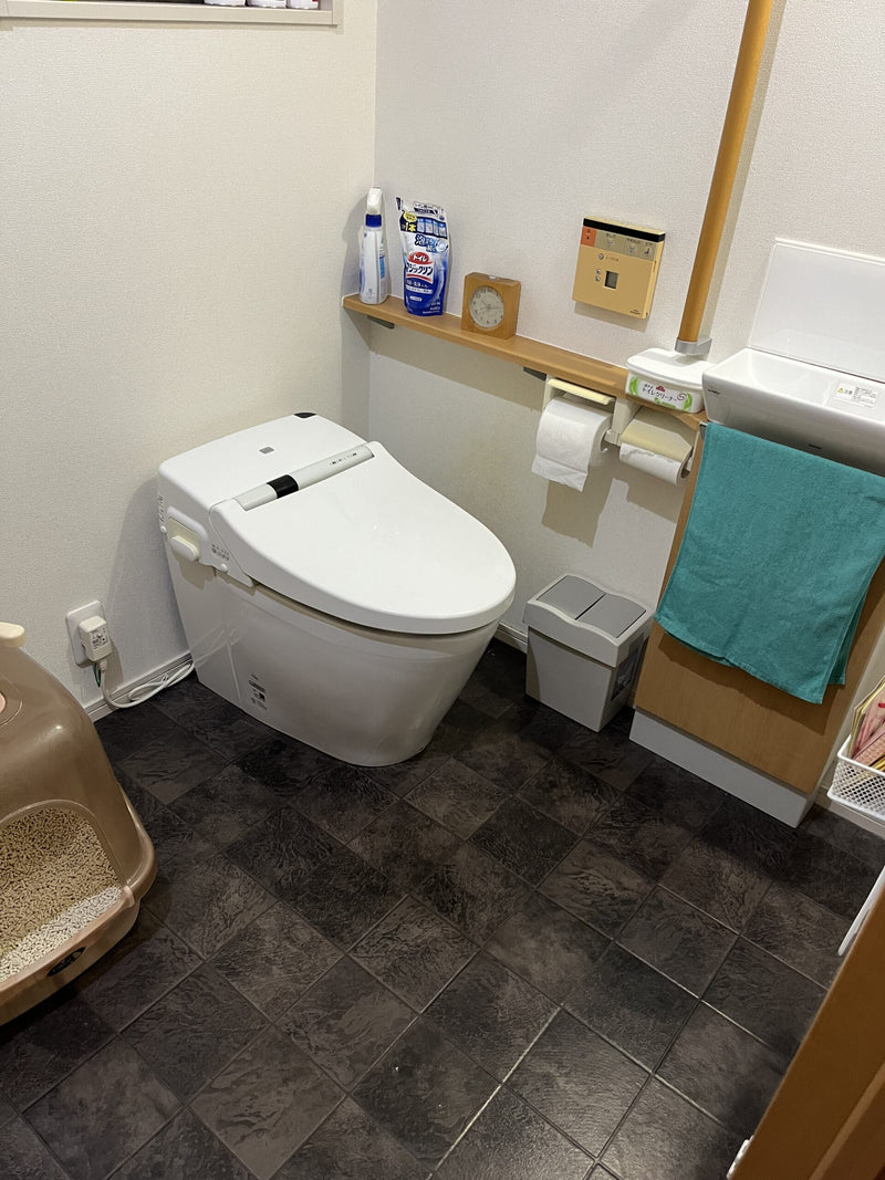 トイレ交換工事　石川県金沢市　CES9510-N-NW1 - Before