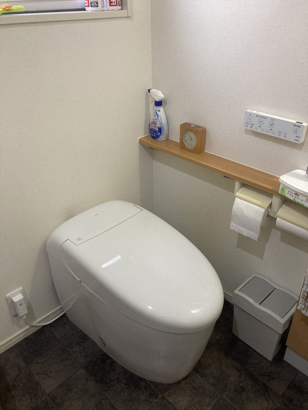 トイレ交換工事　石川県金沢市　CES9510-N-NW1