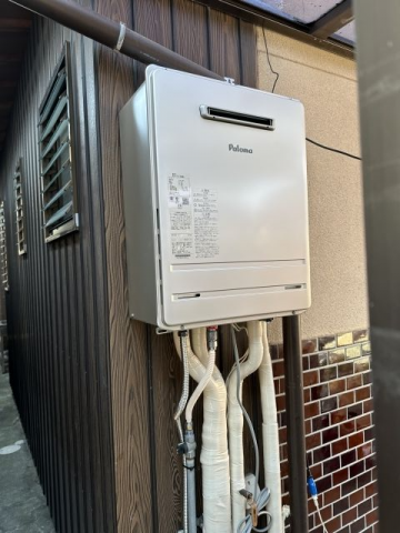 ガス給湯器交換工事　滋賀県彦根市　FH-1613SAW-set-LPG - After