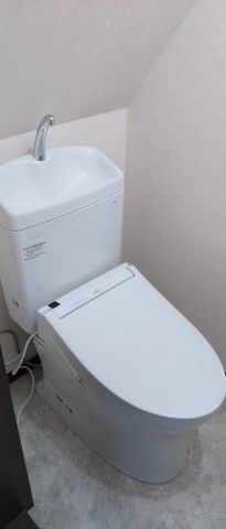 トイレ交換工事　京都府京都市山科区　TCF6543-NW1 - After