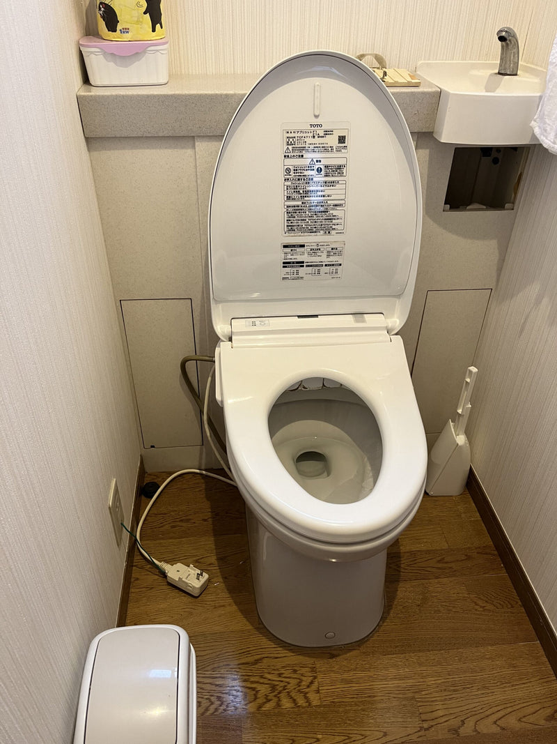 便座交換工事　熊本県熊本市東区　TCF4714-NW1 - Before