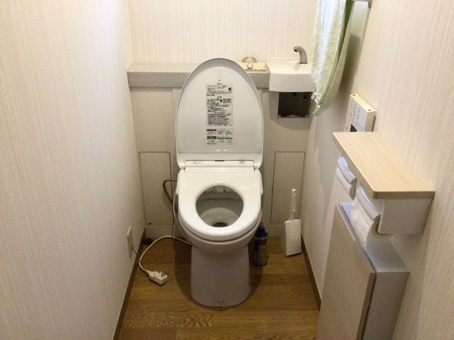 便座交換工事　熊本県熊本市東区　TCF4714-NW1 - After