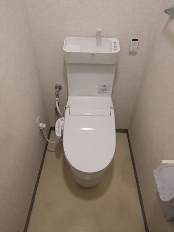 トイレ交換工事　東京都江戸川区　XCH3013WSTK