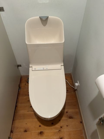 トイレ交換工事　東京都世田谷区　CES9151-SC1