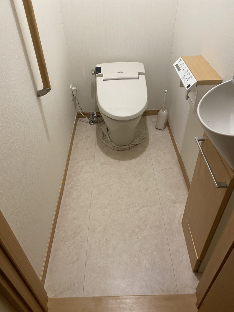 トイレ交換工事　宮城県宮城郡松島町　CES9150-NW1 - Before