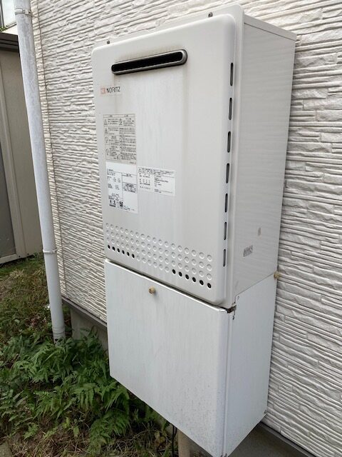 ガス給湯器交換工事　神奈川県大和市　GT-C2472SAW-BL-set-13A - Before