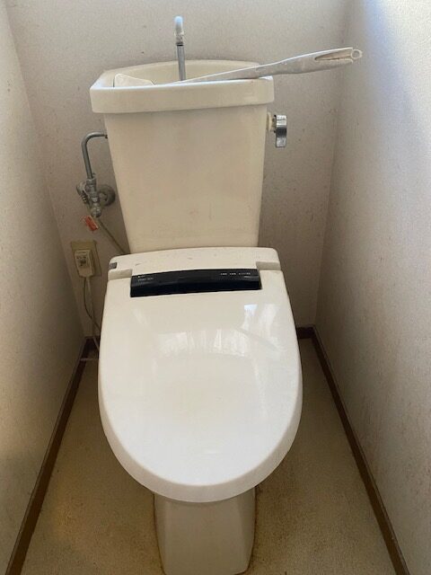 トイレ交換工事　静岡県菊川市　XCH1601MWSK - Before