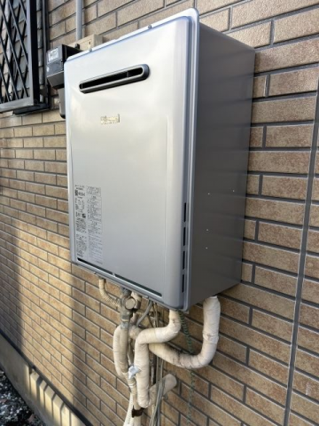 ガス給湯器交換工事　神奈川県相模原市中央区　RUF-E2006SAW-A-set-13A - After